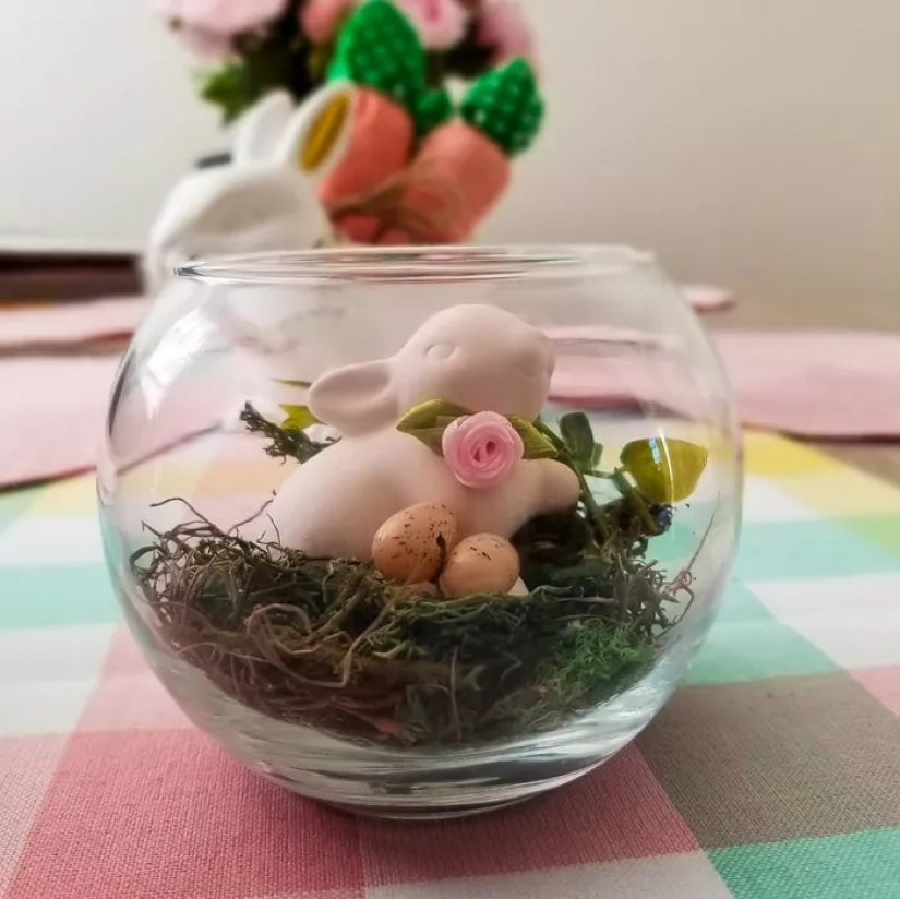 15 beautiful things for Easter that can be done with the whole family