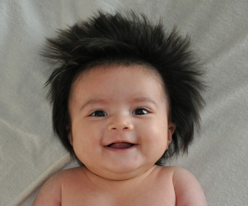 15 cute kids who are born with gorgeous hair 15 cute kids who are born with gorgeous hair