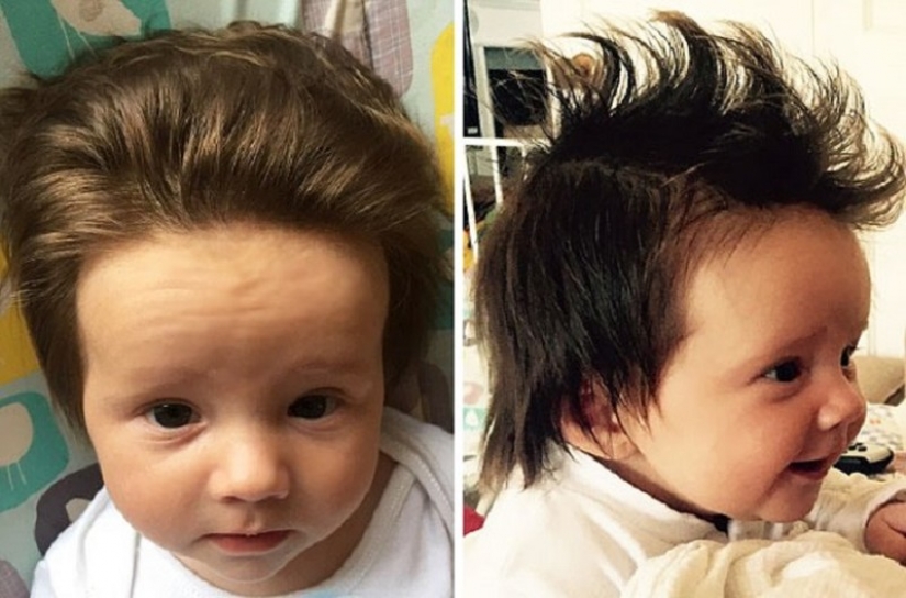 15 cute kids who are born with gorgeous hair 15 cute kids who are born with gorgeous hair