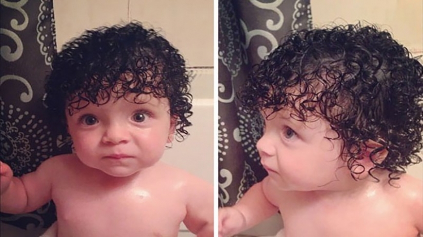 15 cute kids who are born with gorgeous hair 15 cute kids who are born with gorgeous hair