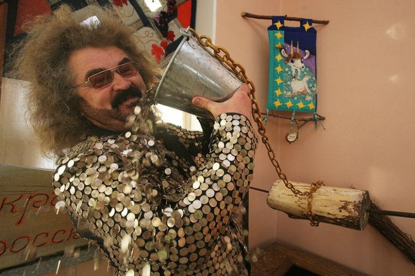 15 de las más extrañas de la gente de Rusia