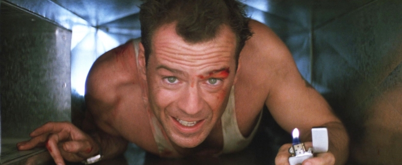 15 facts about the cult film "die hard"