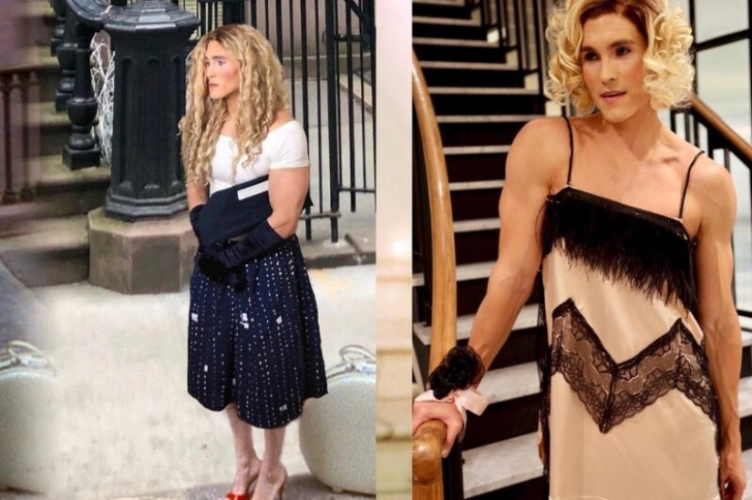 15 fotos de el hombre que expertamente recrea las imágenes de Carrie Bradshaw