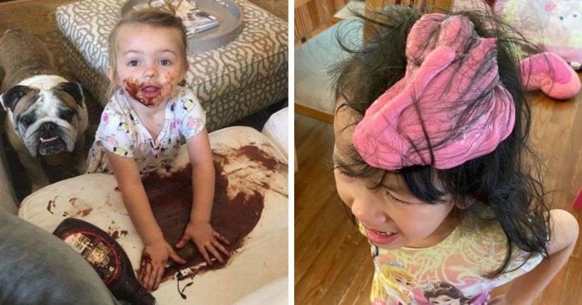 15 fotos honestos acerca de cómo los niños se vuelven locos en cuarentena