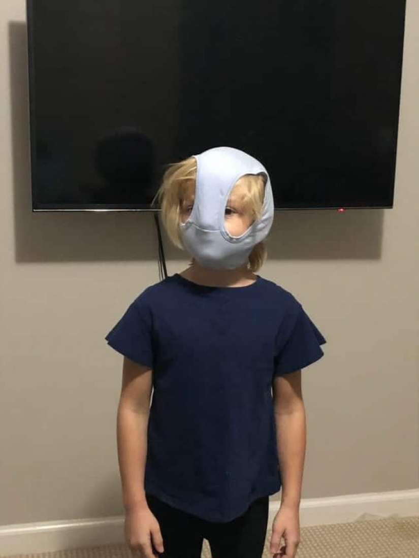 15 fotos honestos acerca de cómo los niños se vuelven locos en cuarentena