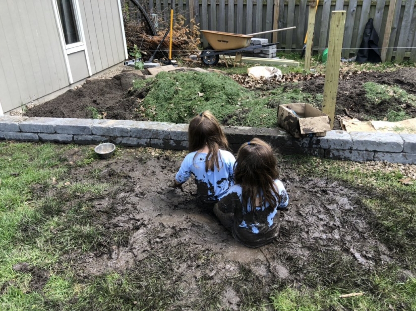 15 fotos honestos acerca de cómo los niños se vuelven locos en cuarentena