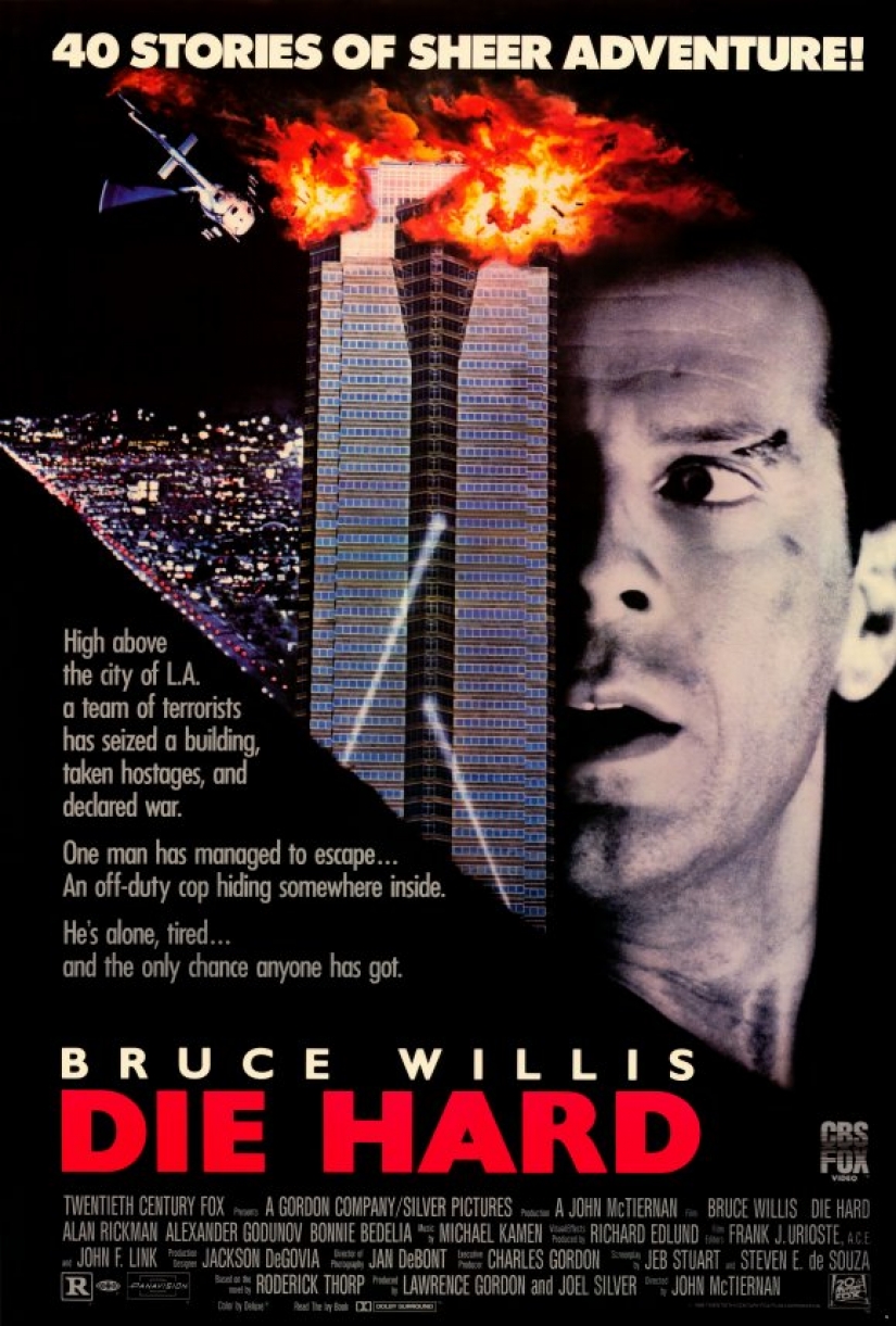 15 hechos acerca de la película de culto "die hard"