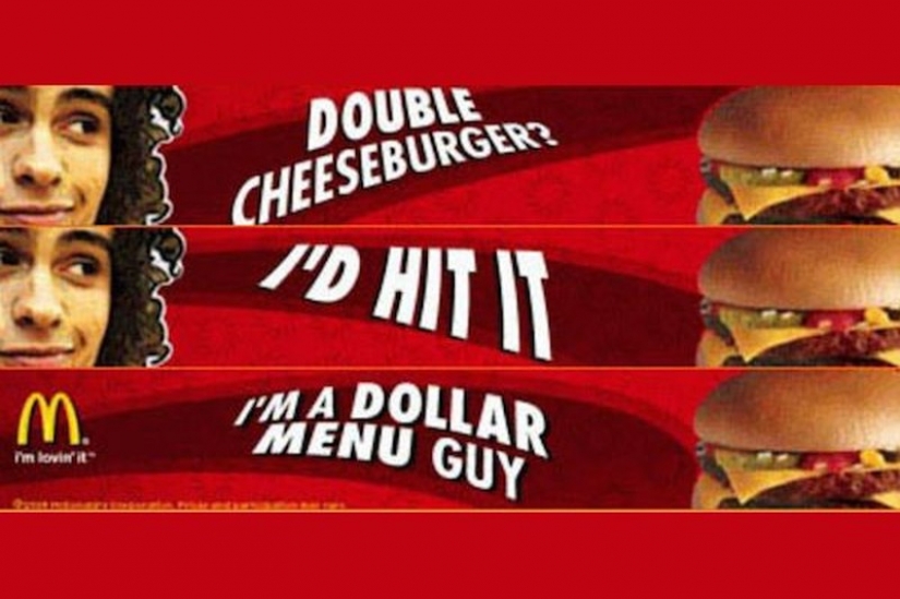 15 horrible campañas de publicidad, la existencia de la cual es difícil de creer 15 horrible campañas de publicidad, la existencia de la cual es difícil de creer