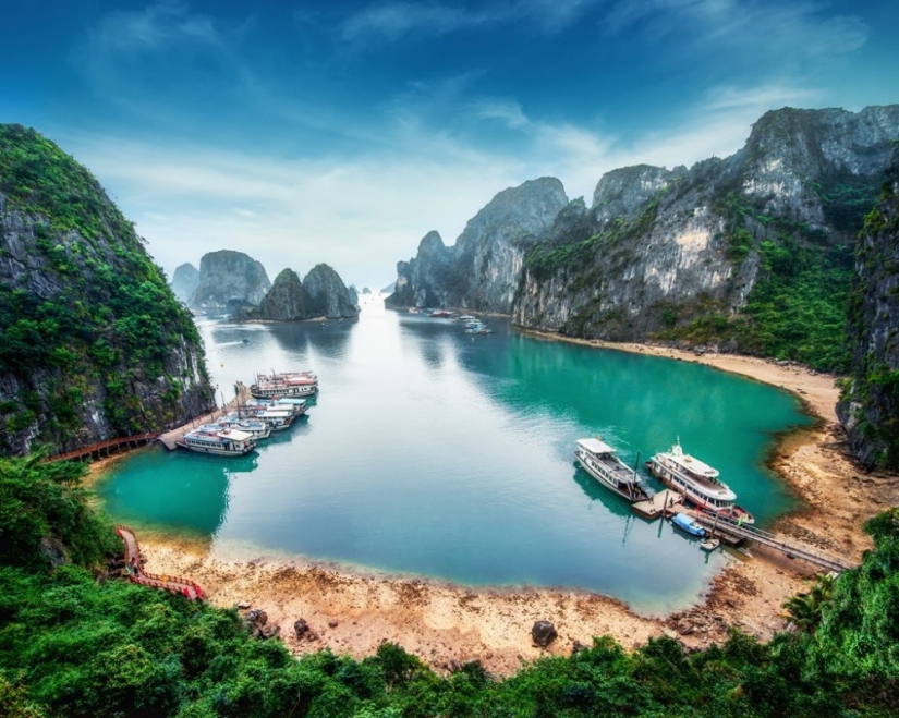 15 increíblemente hermoso países que no necesitan visa