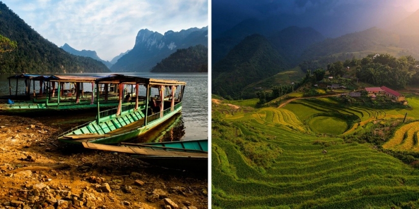 15 increíblemente hermoso países que no necesitan visa