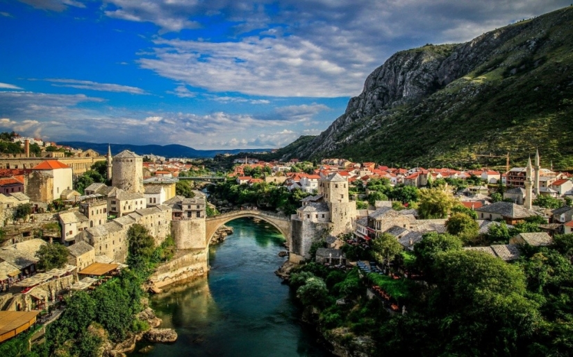 15 increíblemente hermoso países que no necesitan visa