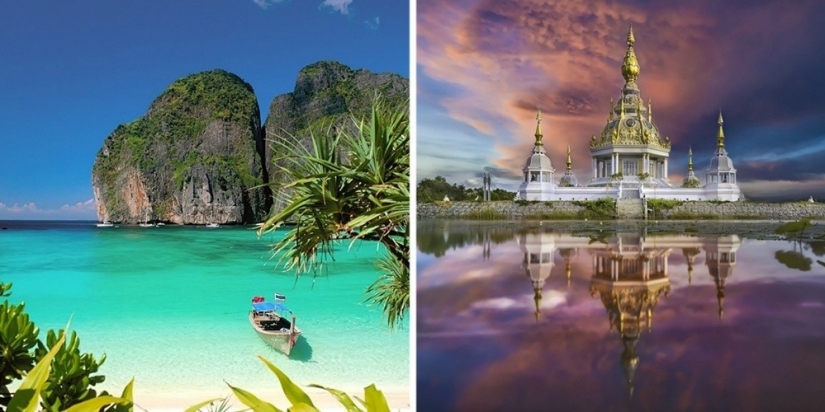 15 increíblemente hermoso países que no necesitan visa