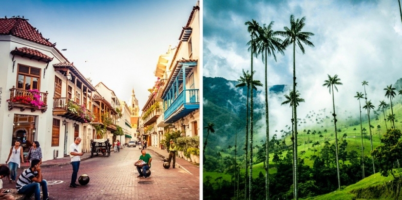 15 increíblemente hermoso países que no necesitan visa