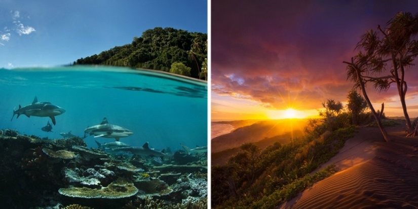 15 increíblemente hermoso países que no necesitan visa