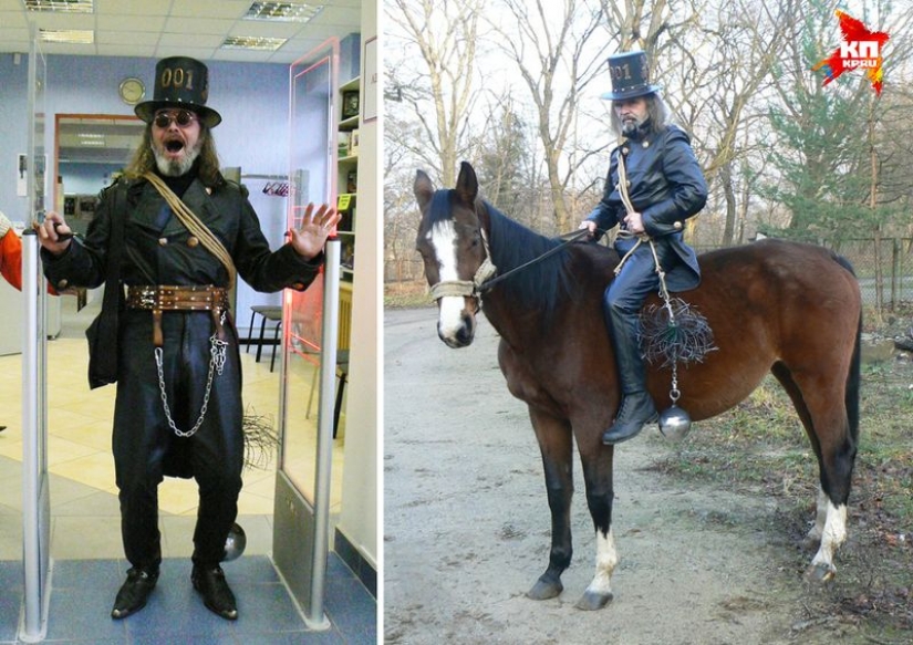 15 of the strangest people of Russia