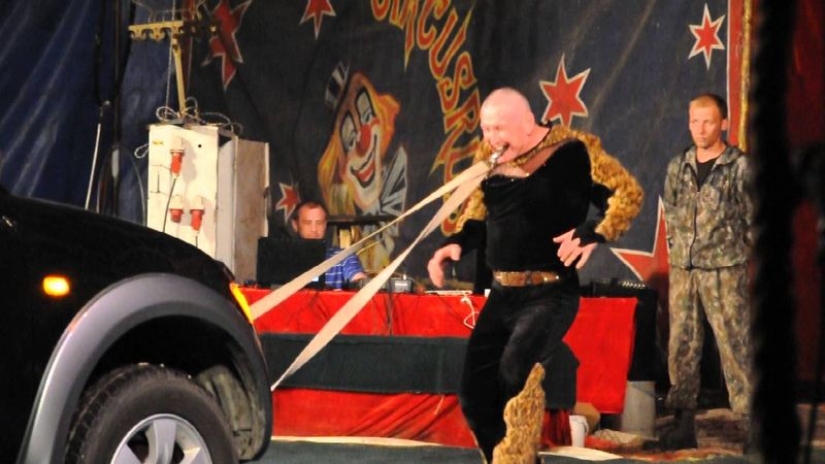 15 of the strangest people of Russia