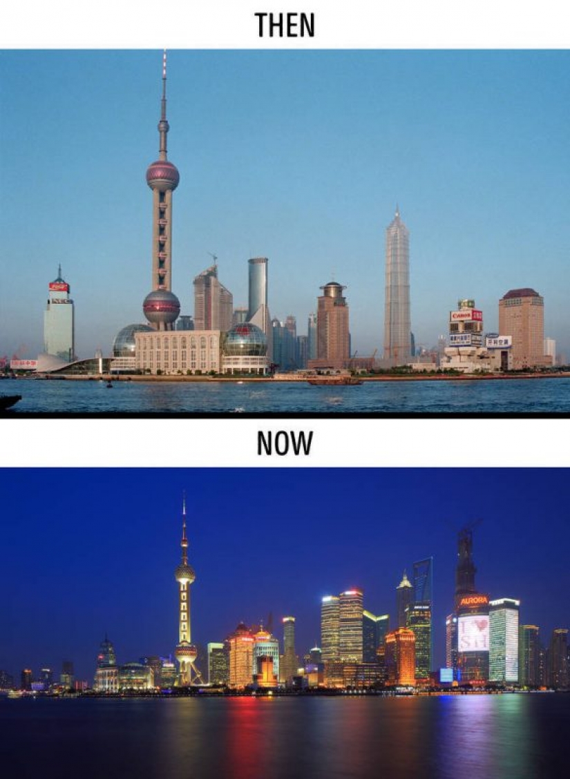 15 photos that show how the world has changed over the last 20 years 15 photos that show how the world has changed over the last 20 years