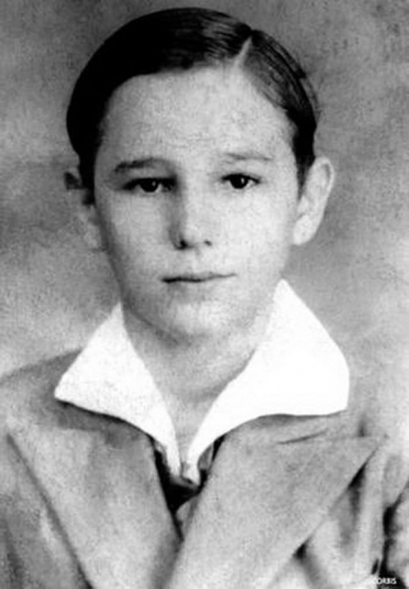 15 rare photos of Fidel Castro in childhood and adolescence 15 rare photos of Fidel Castro in childhood and adolescence
