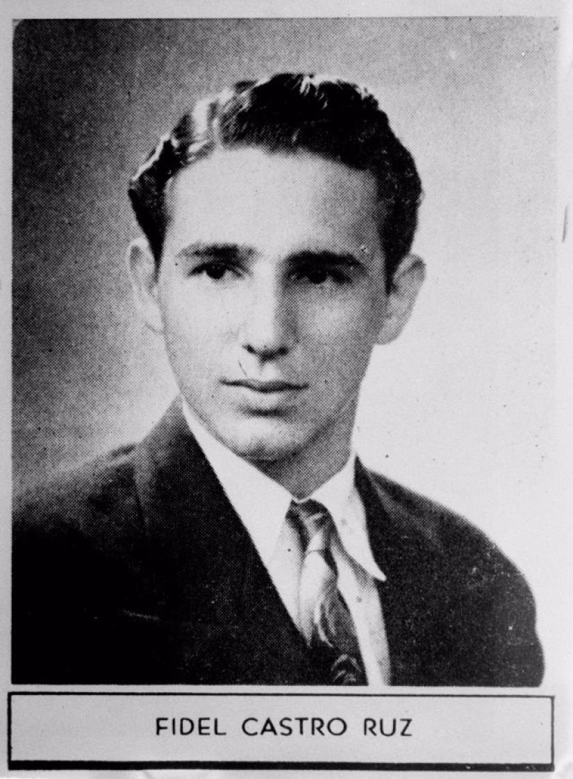 15 rare photos of Fidel Castro in childhood and adolescence 15 rare photos of Fidel Castro in childhood and adolescence