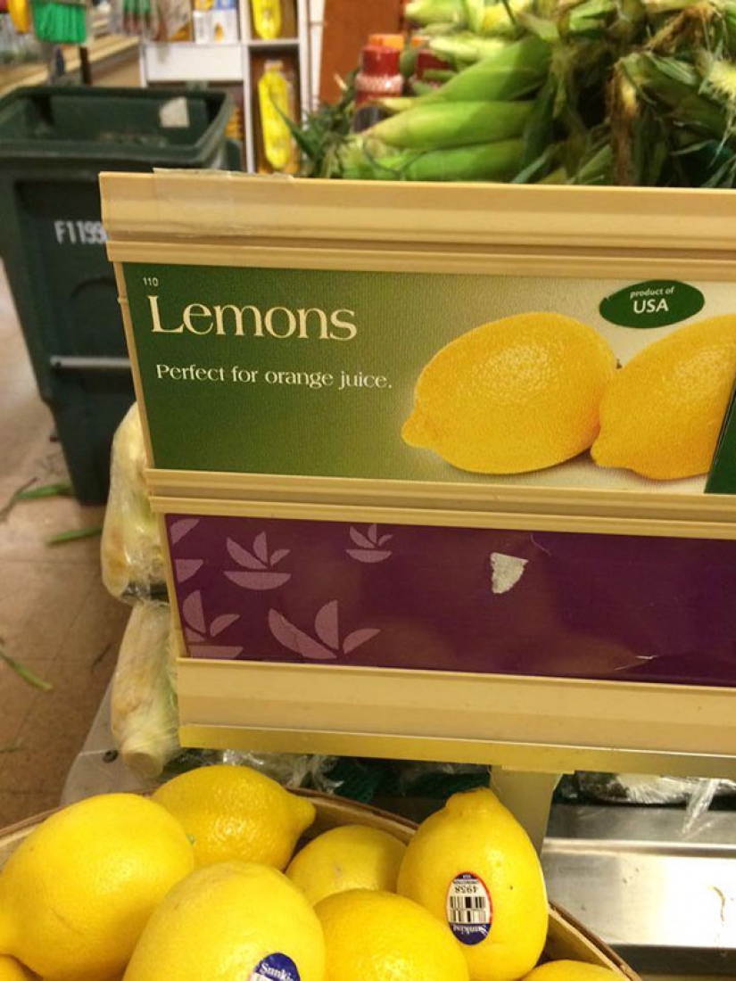 16 bombeznaya failures in supermarkets