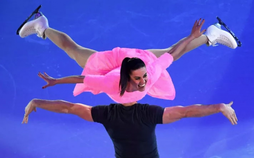 16 fotos, después de lo cual usted no será capaz de ver la figura de patinaje