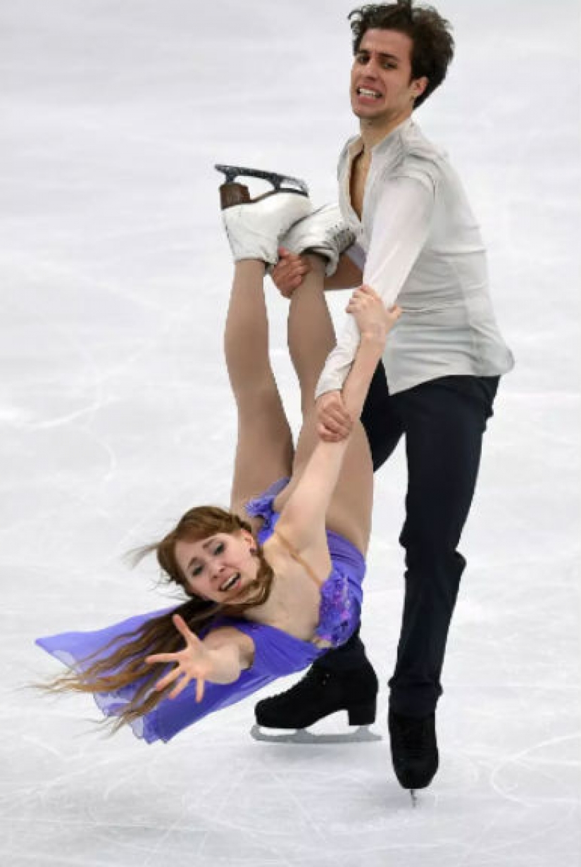 16 fotos, después de lo cual usted no será capaz de ver la figura de patinaje