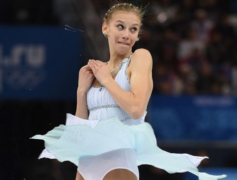 16 photos, after which you will not be able to watch figure skating