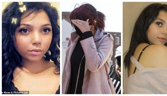 17-año-vieja niñera de tener un bebé con ella, de 13 años, de barrio y ahora se va a la cárcel 17-año-vieja niñera de tener un bebé con ella, de 13 años, de barrio y ahora se va a la cárcel