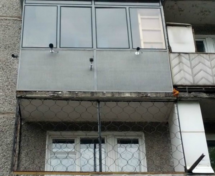 17 obra maestra balcones que puede ser visto sólo en las extensiones de Rusia