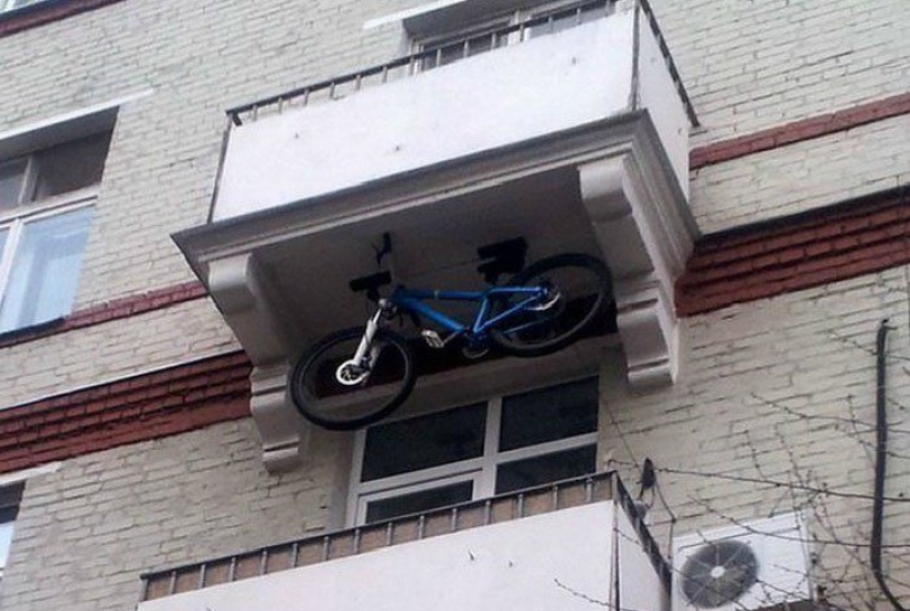 17 obra maestra balcones que puede ser visto sólo en las extensiones de Rusia
