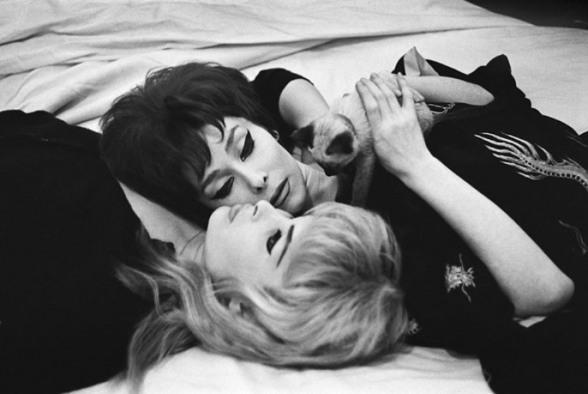 17 photos of prostitutes and Gigolos, have become works of art