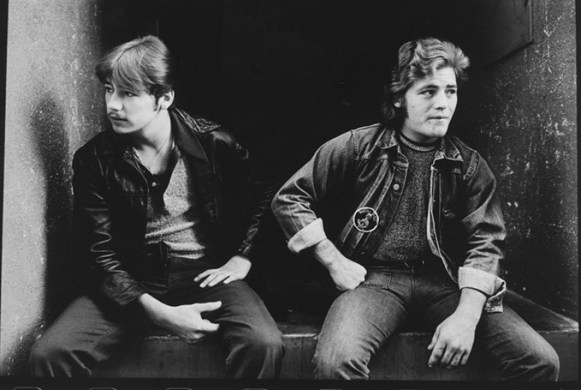 17 photos of prostitutes and Gigolos, have become works of art