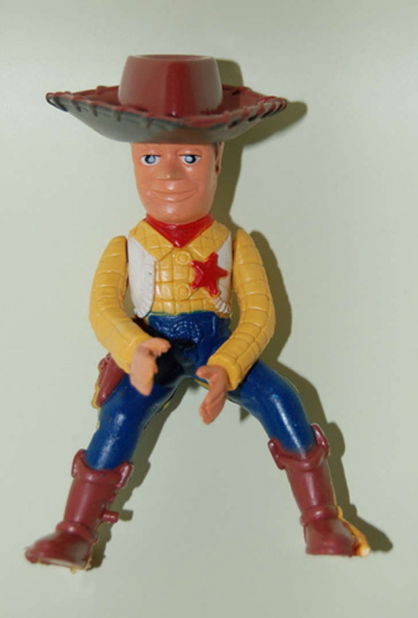 17 toys, invented by people who very well, not like children