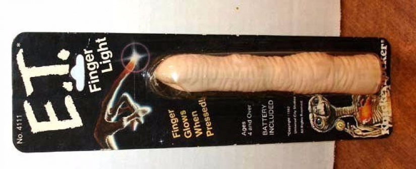 17 toys, invented by people who very well, not like children