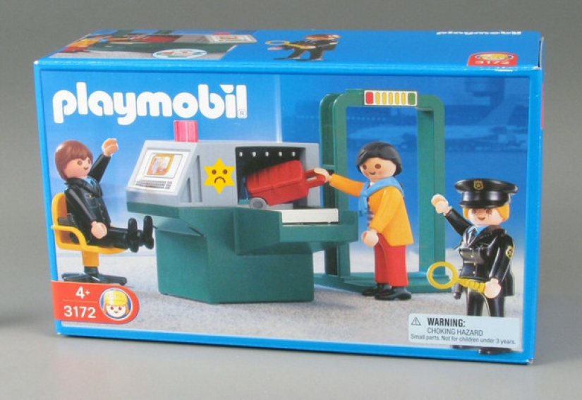 17 toys, invented by people who very well, not like children