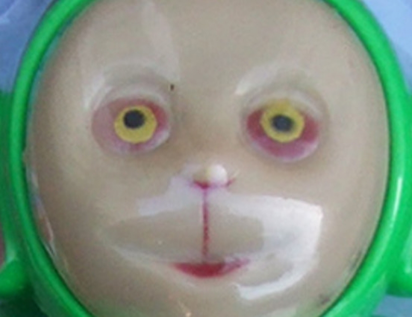 17 toys, invented by people who very well, not like children