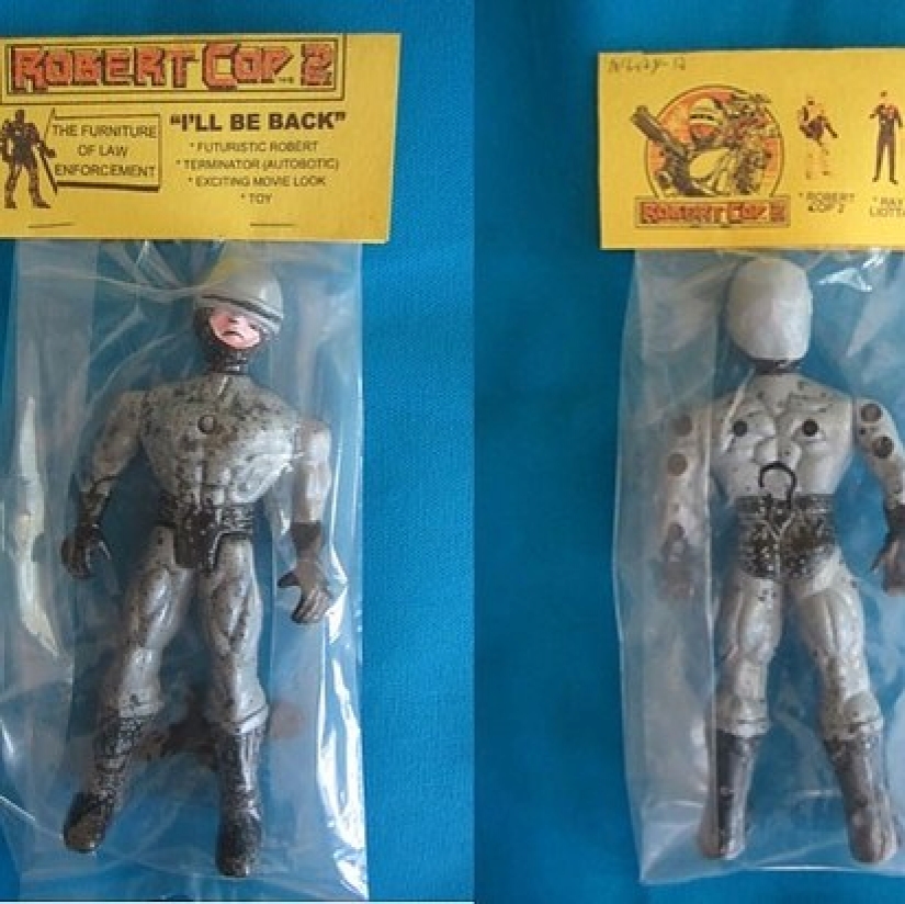 17 toys, invented by people who very well, not like children