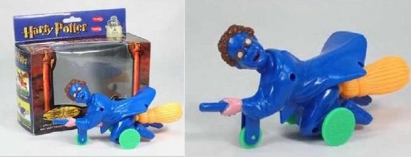 17 toys, invented by people who very well, not like children