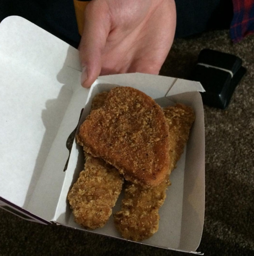 18 cases when McDonald's behaved treacherously 18 cases when McDonald's behaved treacherously