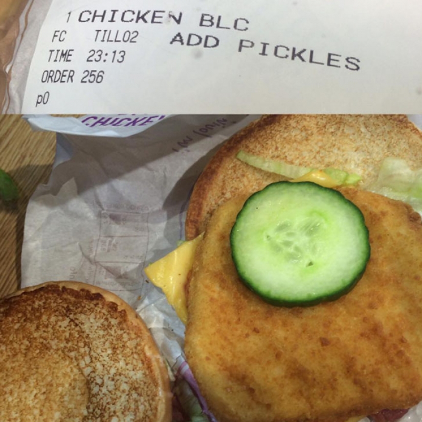 18 cases when McDonald's behaved treacherously 18 cases when McDonald's behaved treacherously