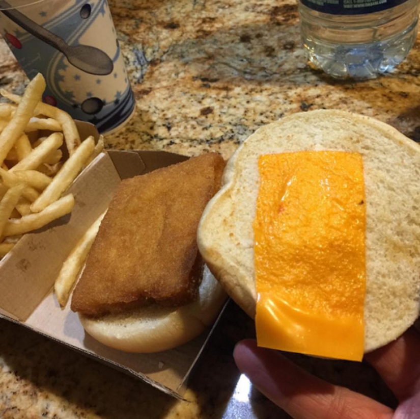 18 cases when McDonald's behaved treacherously 18 cases when McDonald's behaved treacherously