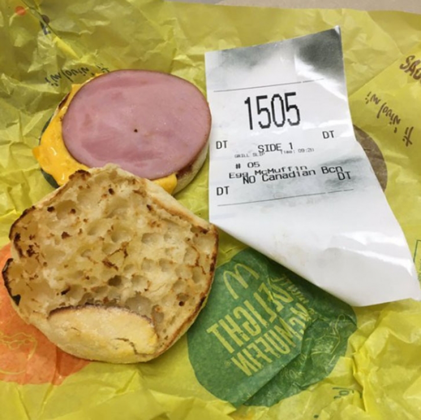 18 cases when McDonald's behaved treacherously 18 cases when McDonald's behaved treacherously