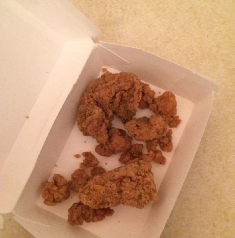 18 cases when McDonald's behaved treacherously 18 cases when McDonald's behaved treacherously
