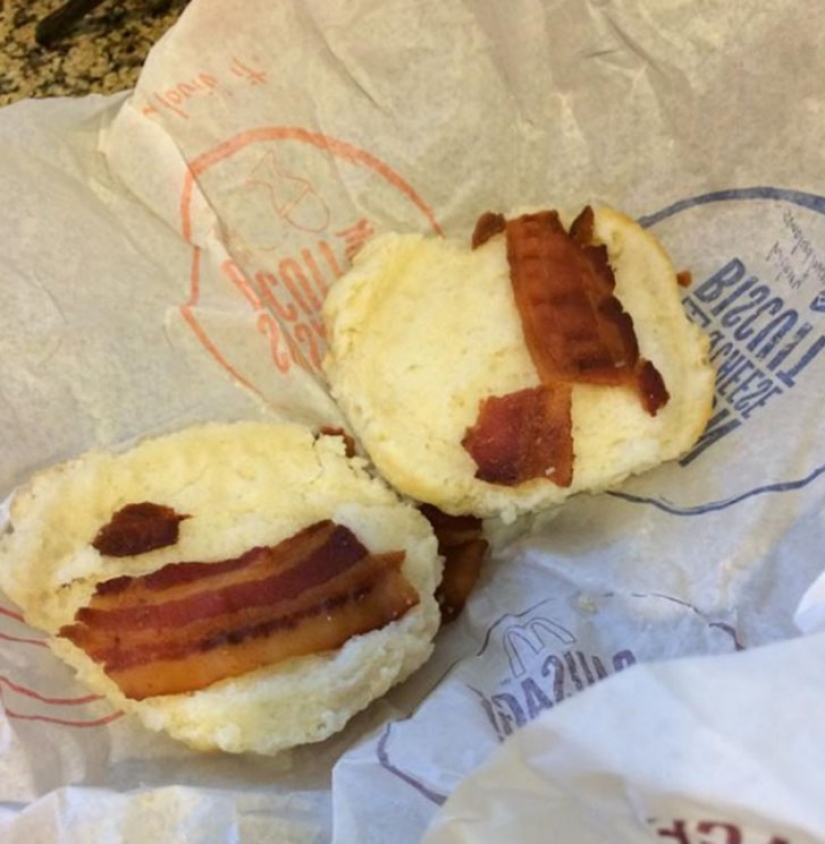 18 cases when McDonald's behaved treacherously 18 cases when McDonald's behaved treacherously
