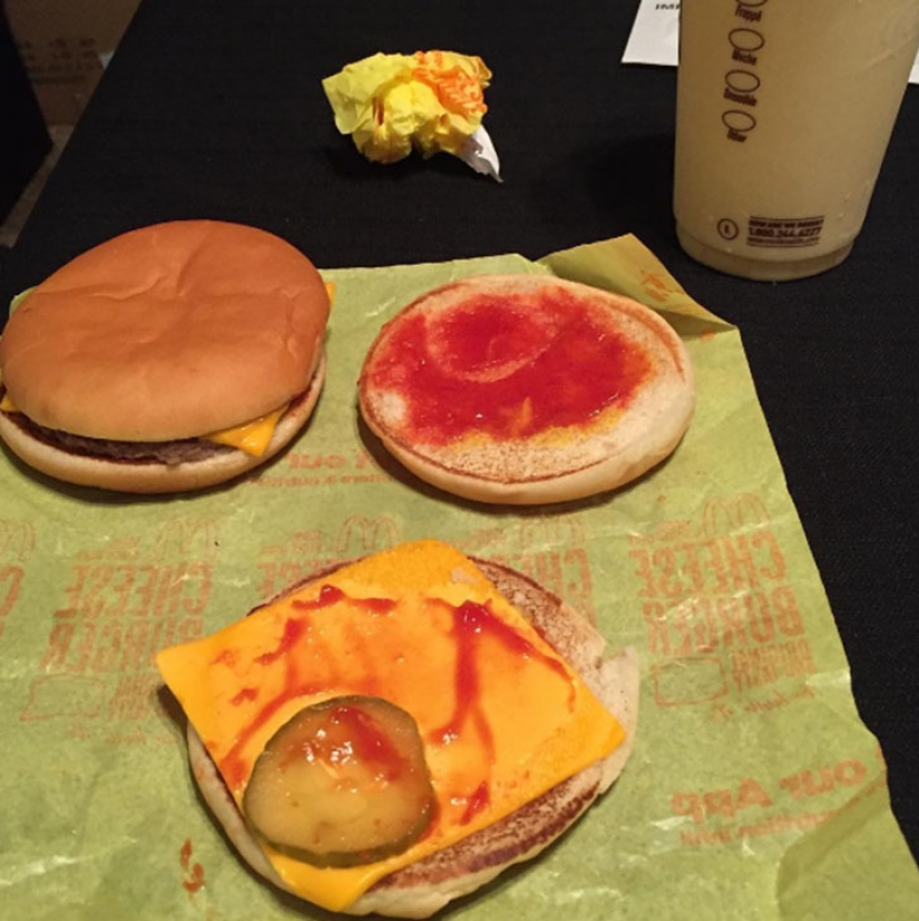 18 cases when McDonald's behaved treacherously 18 cases when McDonald's behaved treacherously