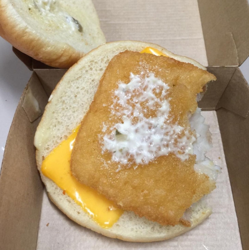 18 cases when McDonald's behaved treacherously 18 cases when McDonald's behaved treacherously
