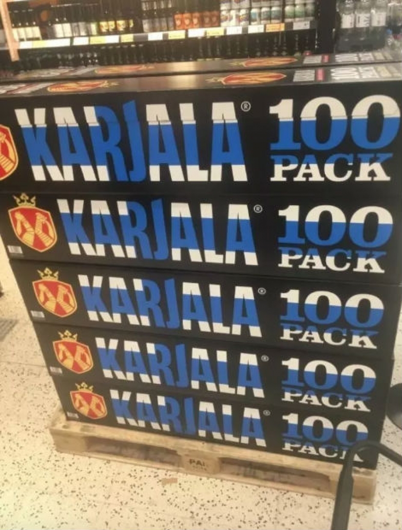 18 cool things in Finland, for which there can move