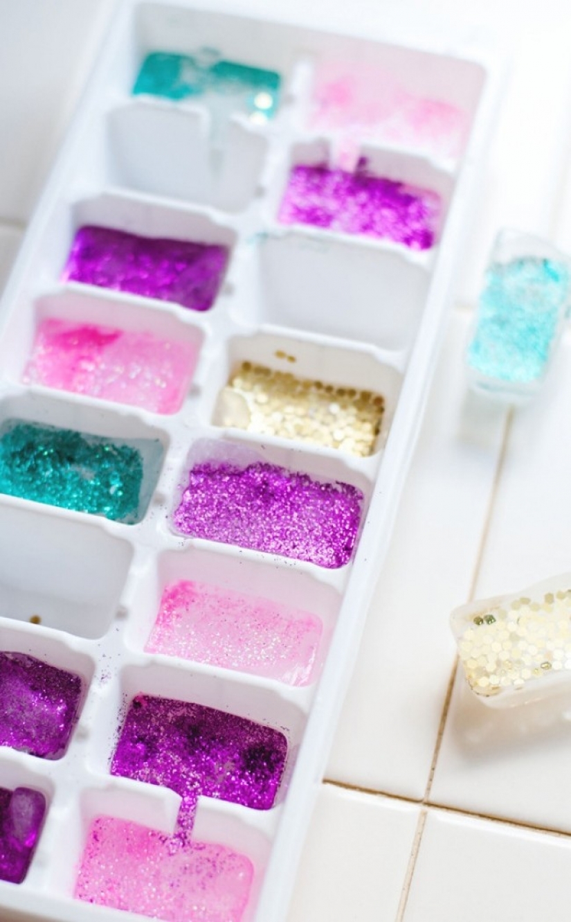 18 cool ways to use ice cube trays