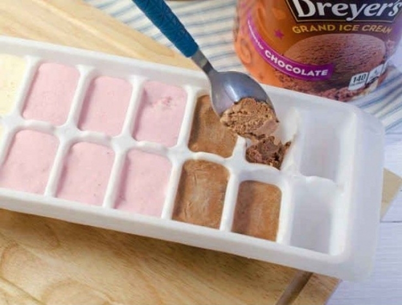18 cool ways to use ice cube trays