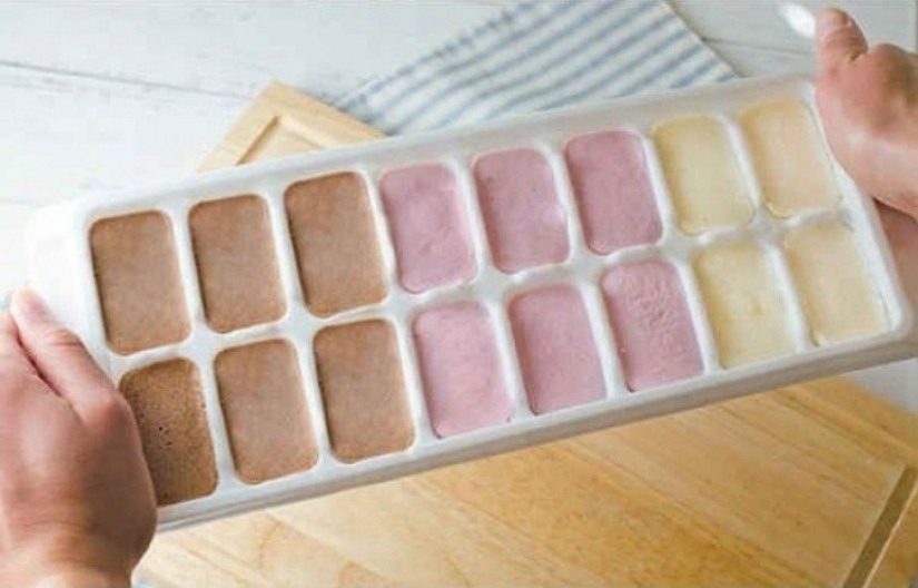 18 cool ways to use ice cube trays